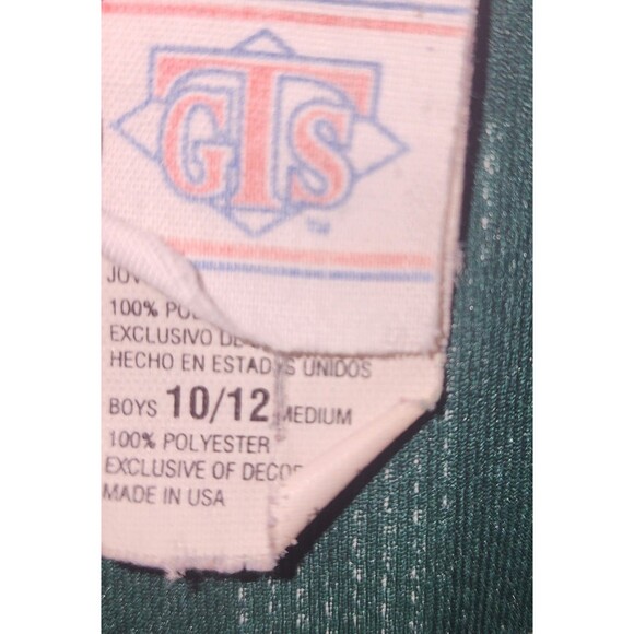 Vintage Brett Favre #4 Green Bay Packers Youth Medium 10/12 Jersey Green - Picture 3 of 10